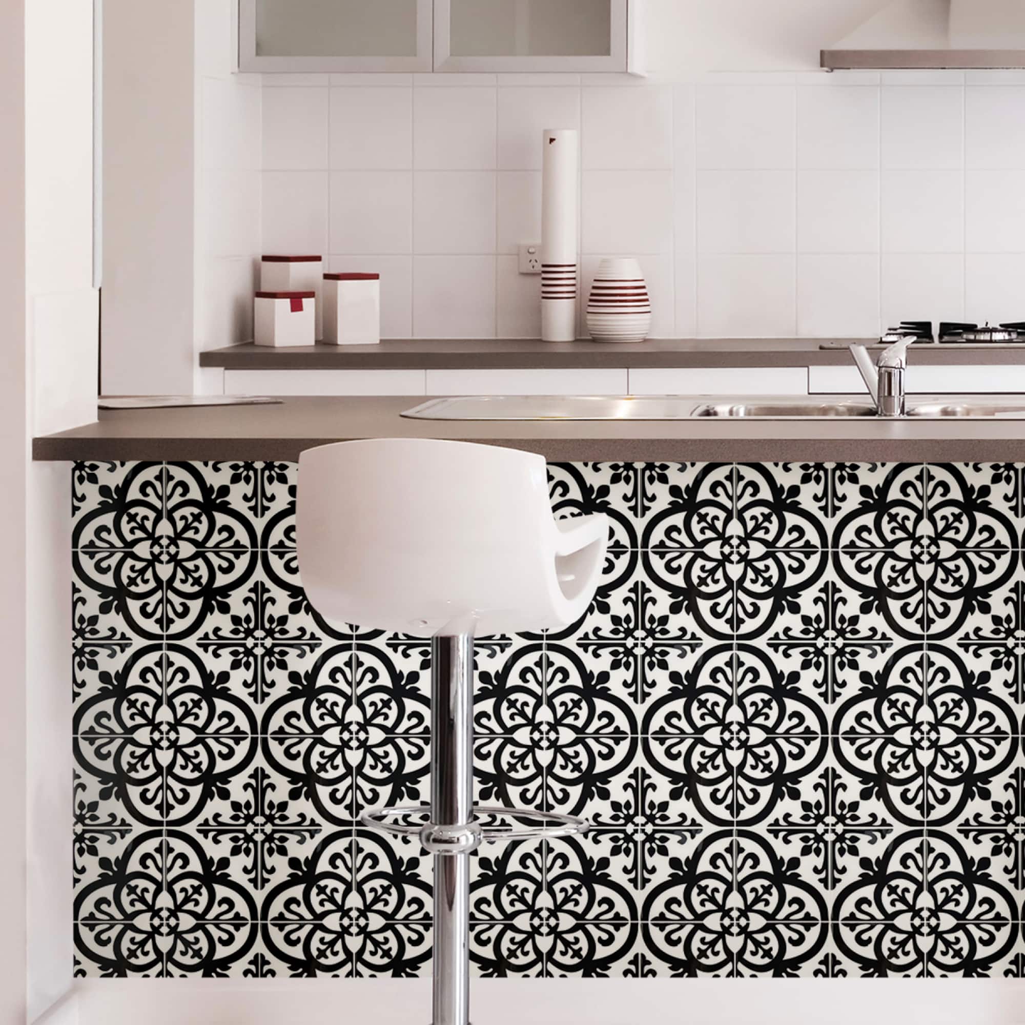 InHome Avignon Peel & Stick Backsplash Tiles